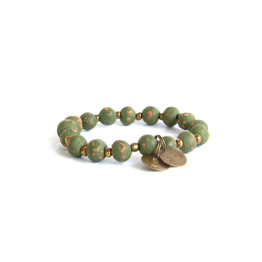 Olive Moss Mission Bracelet