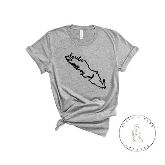 Vancouver Island Doula Shirt - Birth and Babe Apparel