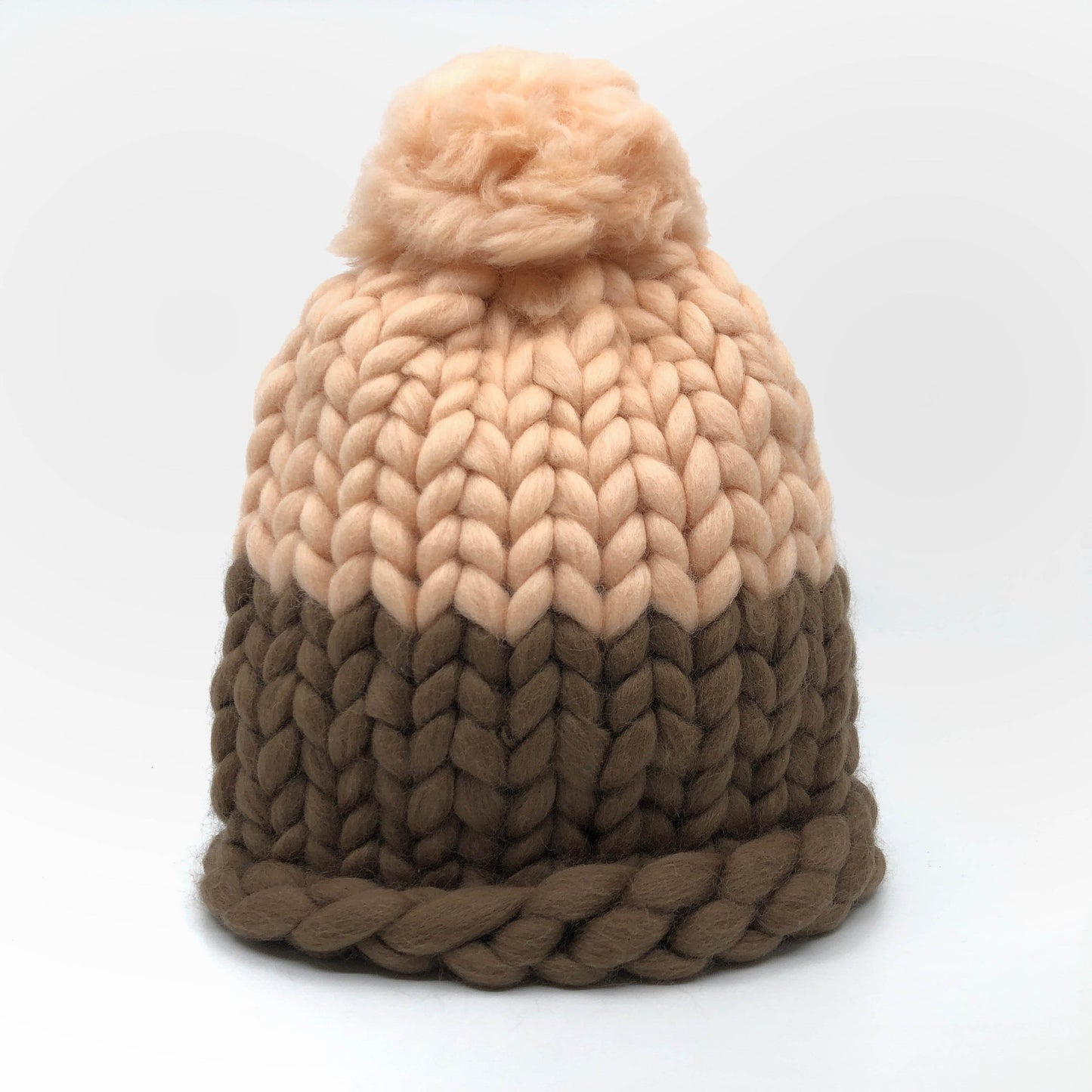 Chocolate Super Chunky Hat