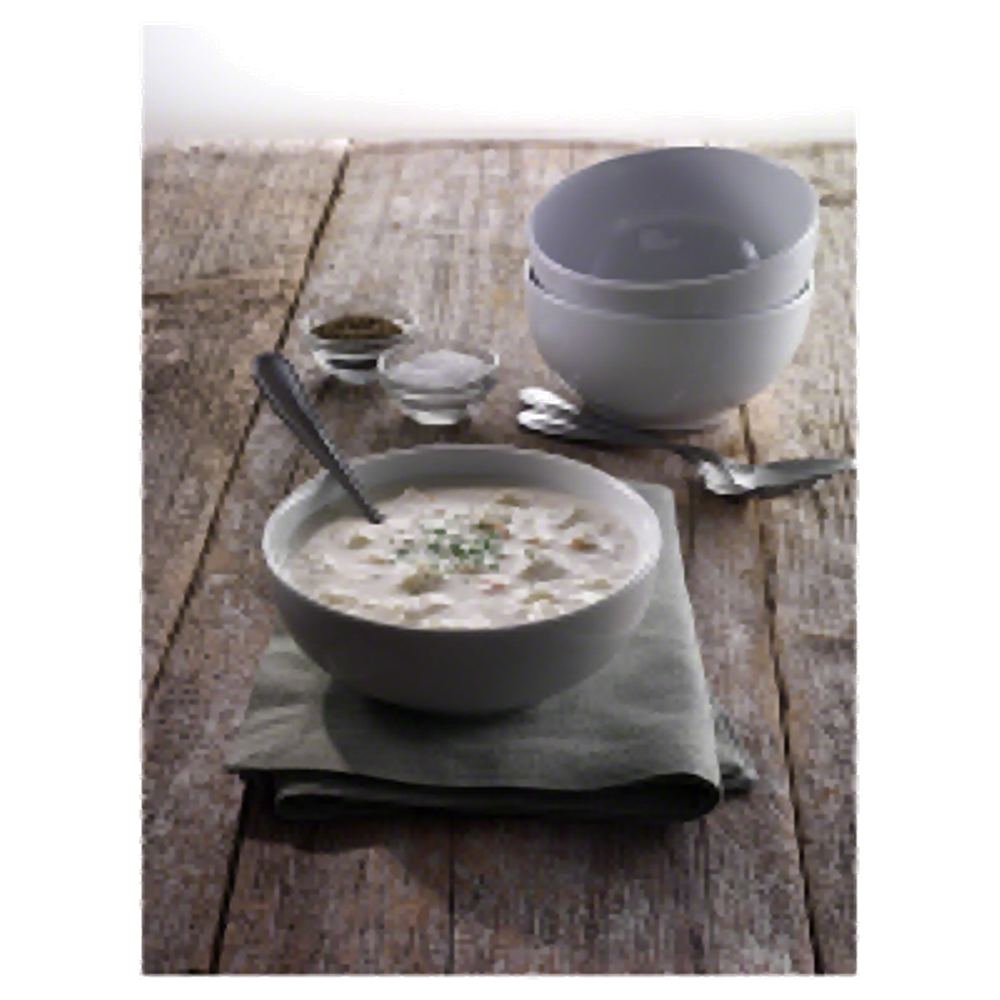 KETTLE CUISINE: New England Clam Chowder, 4 lb