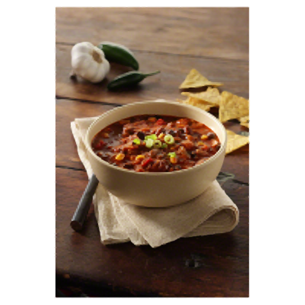 KETTLE CUISINE: Soup Chili Three Bean, 4 lb