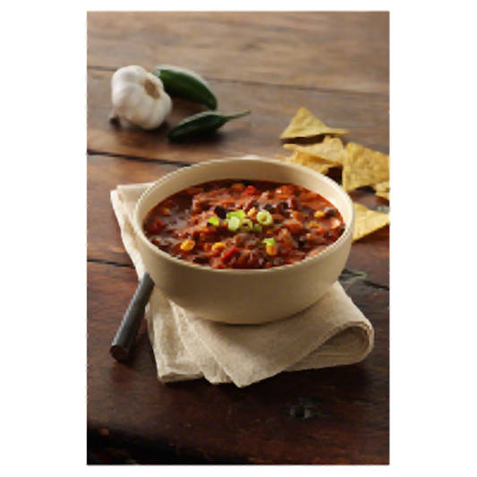 KETTLE CUISINE: Soup Chili Three Bean, 4 lb