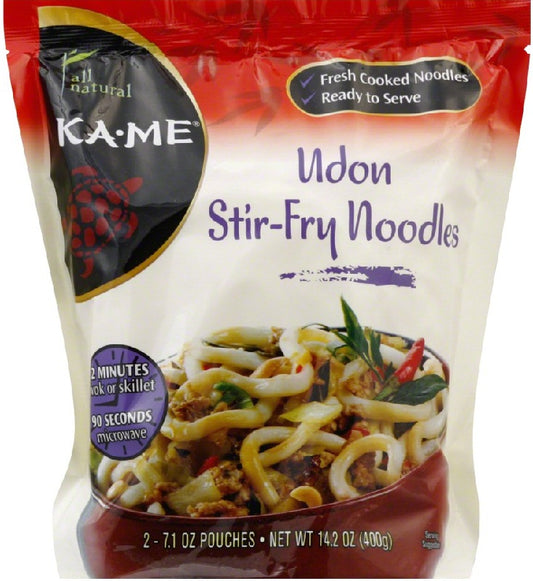 KA ME: Noodle Stir-Fry Udon, 14.2 oz