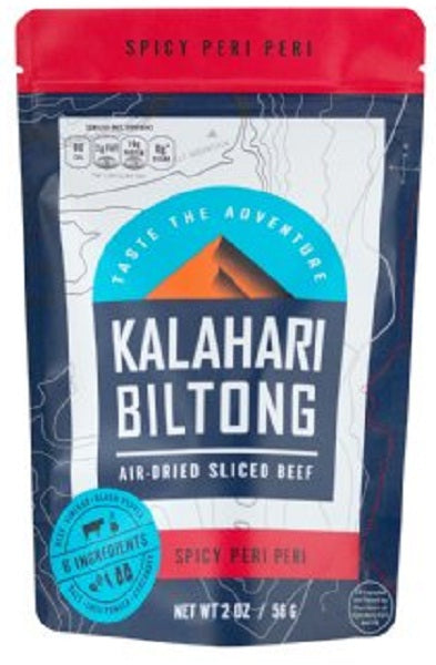 KALAHARI BILTONG: Biltong Peri Peri Flavor, 2 oz