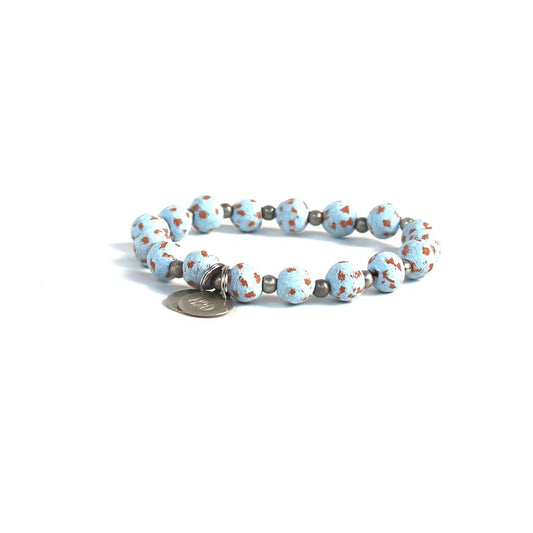 Sky Blue Mission Bracelet