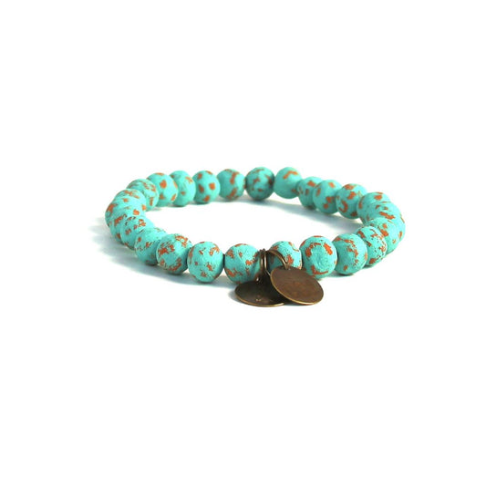 Men's Turquoise Mission Bracelet