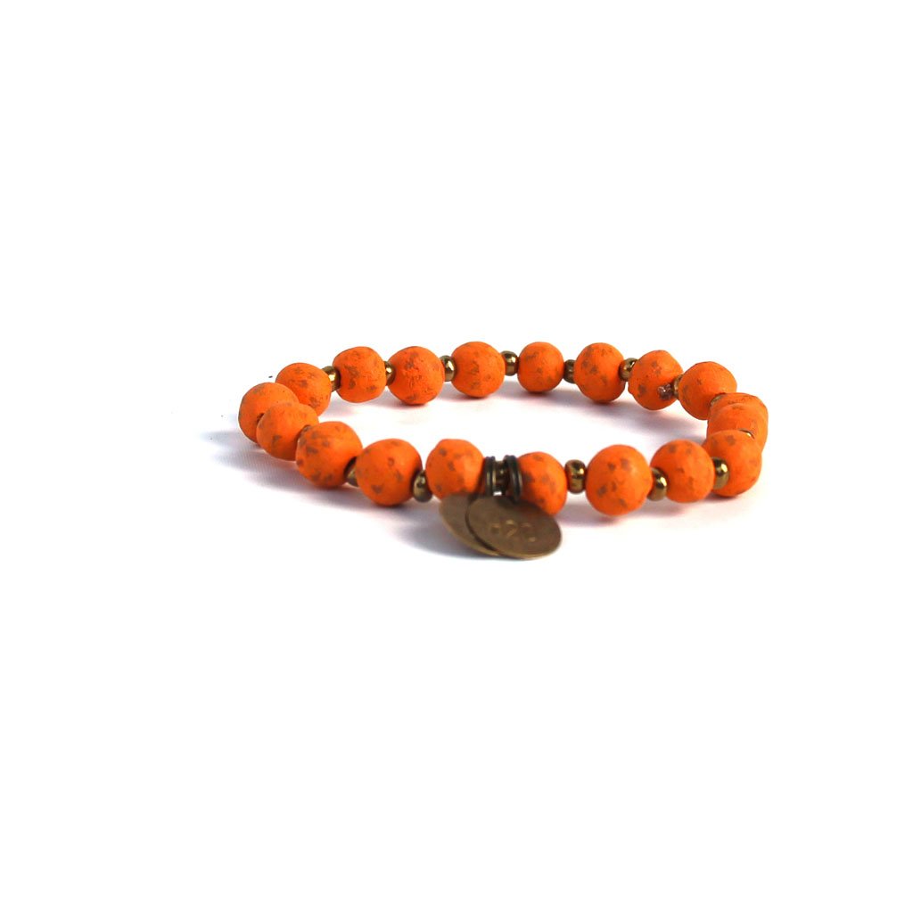 Orange Peel Mission Bracelet