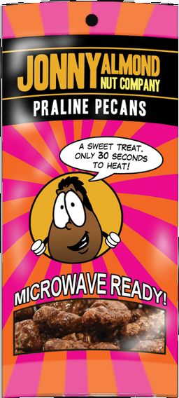 JONNY ALMOND NUT COMPANY:  Praline Pecans, 2.5 oz