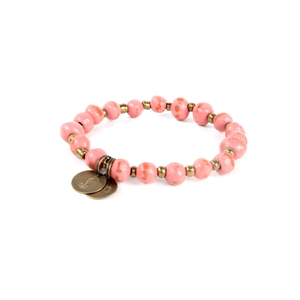 Light Pink Mission Bracelet