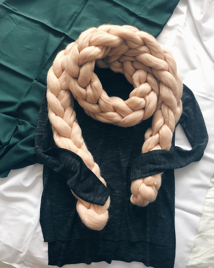 Knitted Scarf