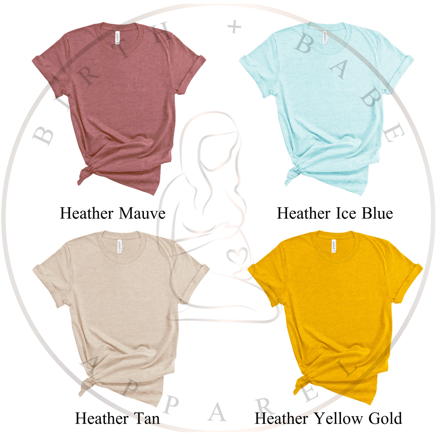 Ontario Midwife Shirt - Birth and Babe Apparel