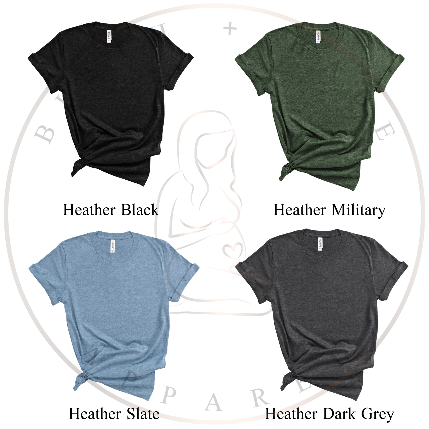 Cervical Dilation Measurement - Soften, Open, Release Shirt - Birth and Babe Apparel