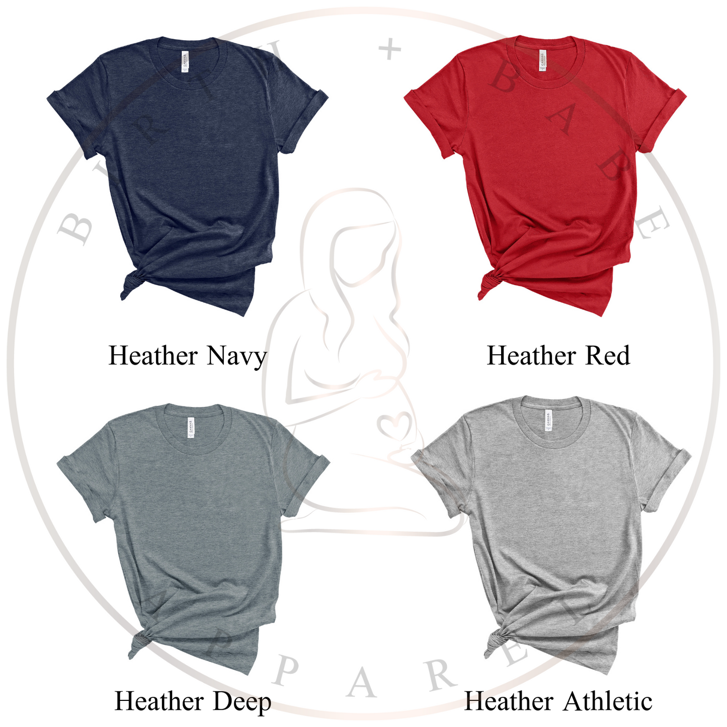 Cervical Dilation Measurement - Soften, Open, Release Shirt - Birth and Babe Apparel