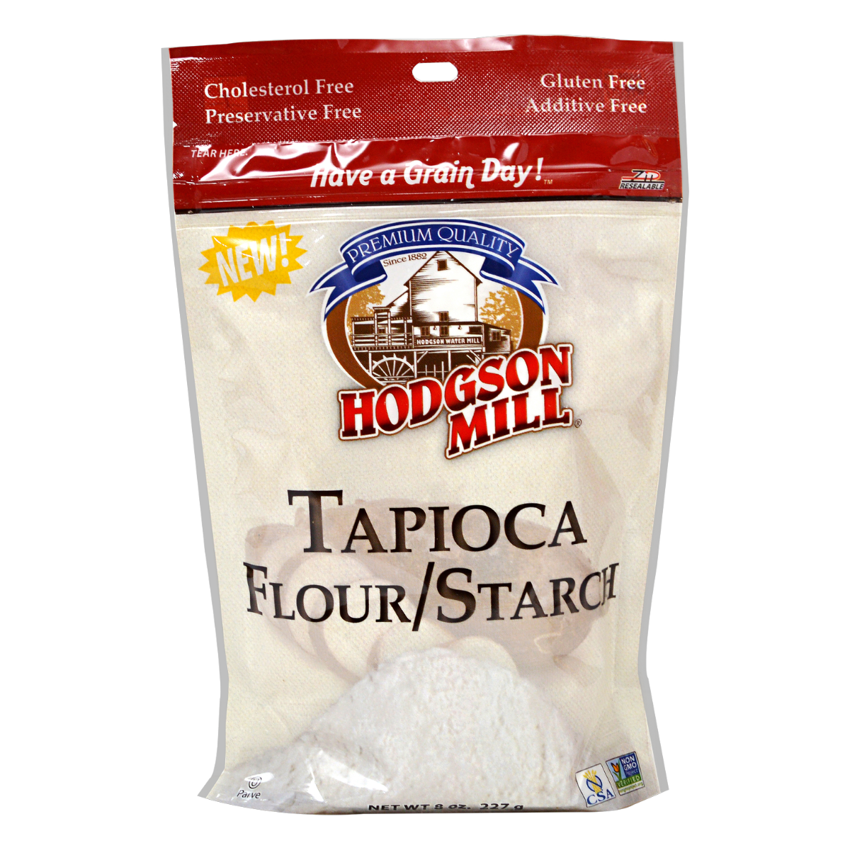 HODGSON MILL: Flour Tapioca, 8 oz