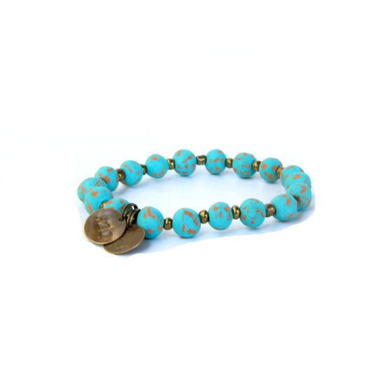 Turquoise Mission Bracelet