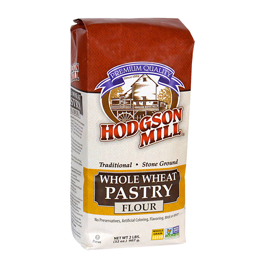 HODGSON MILL: Flour Pastry Whole Wheat, 2 lb