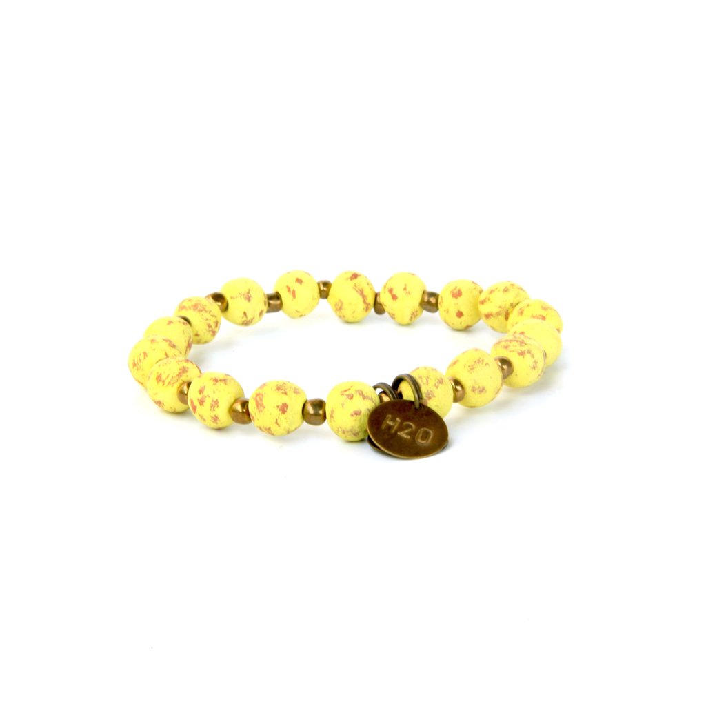 Pineapple Yellow Mission Bracelet